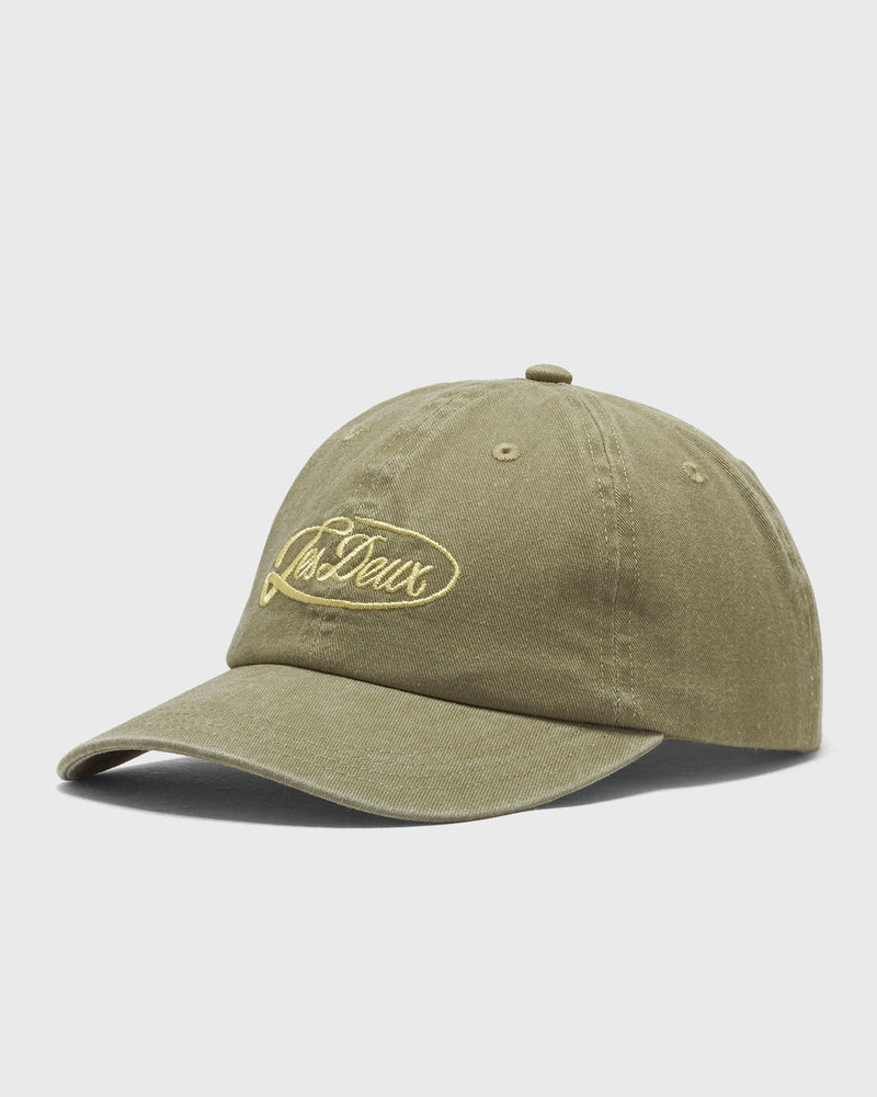 Les Deux Logo Dad Cap Grey