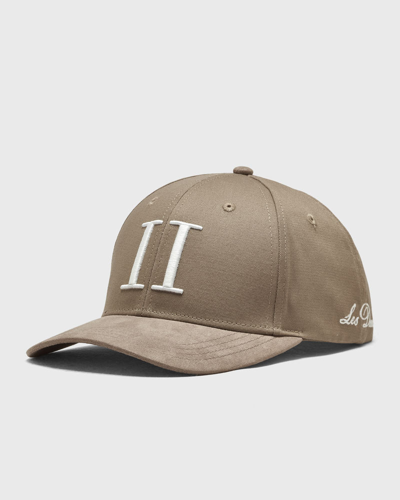 Les Deux Baseball Cap Suede II Beige