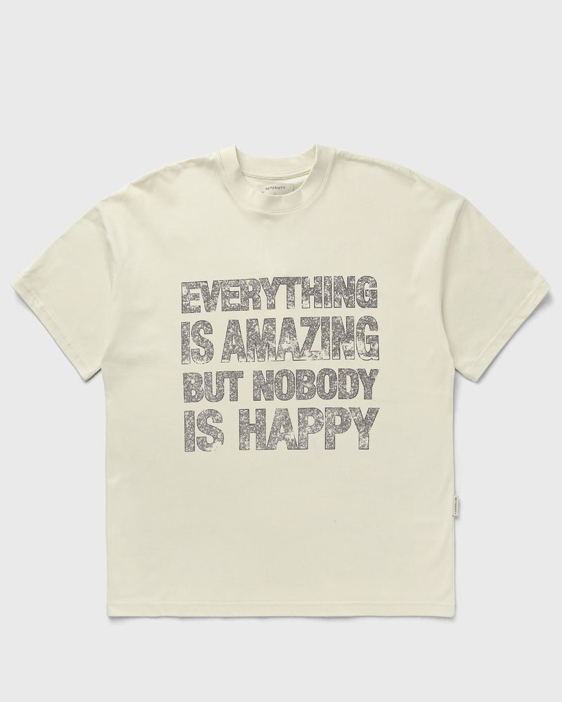Reternity Quote Tee Beige