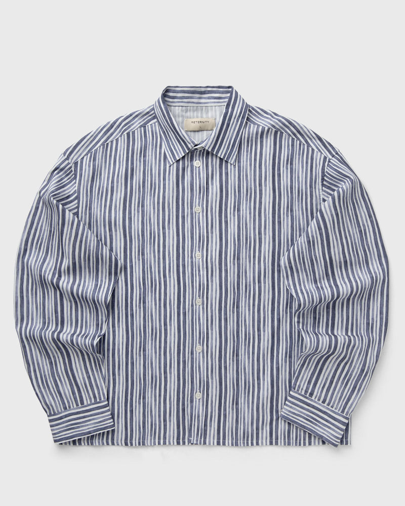 Reternity Watercolor Shirt Blue