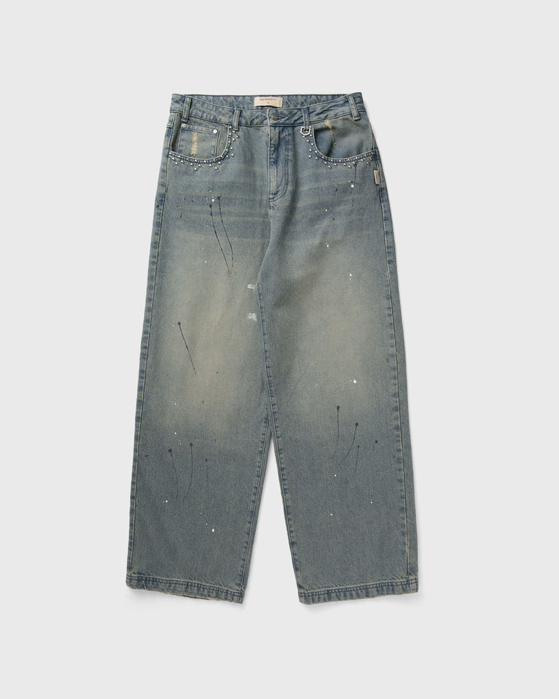Reternity Studded Denim Blue