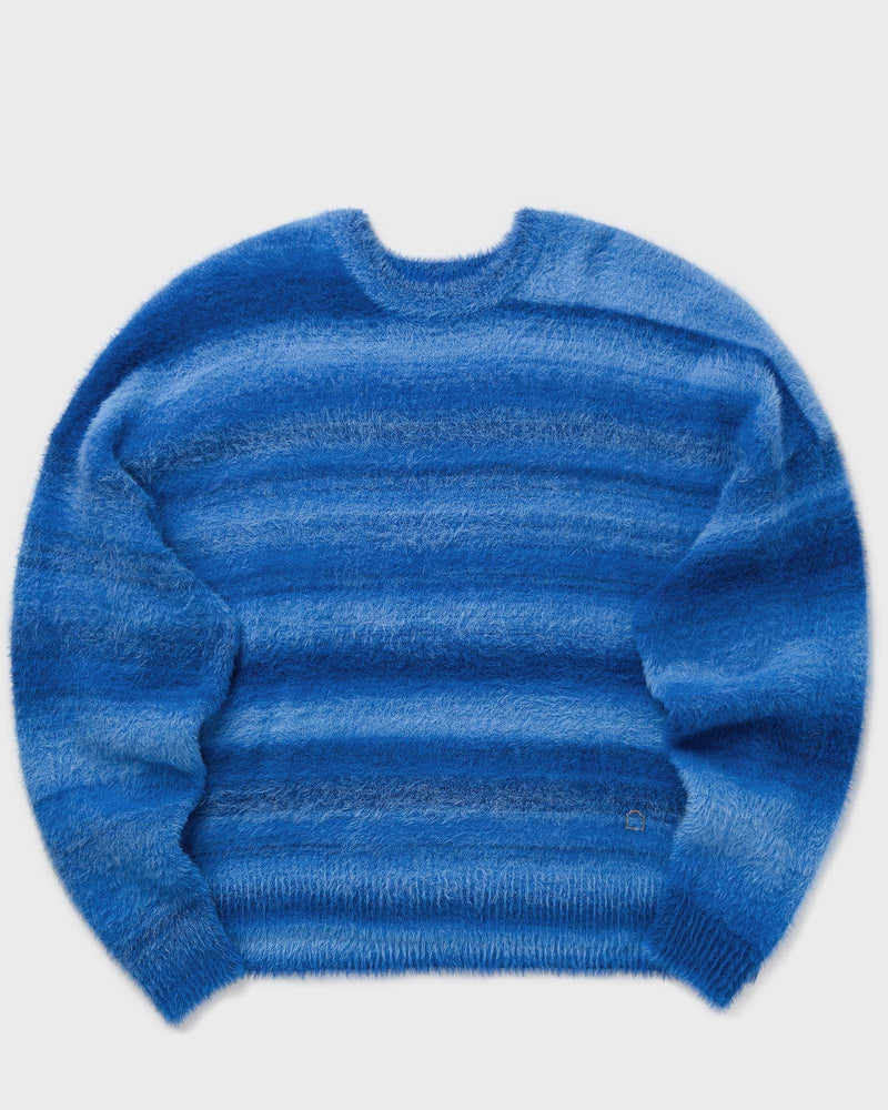 Reternity Furry Knit Sweater Blue