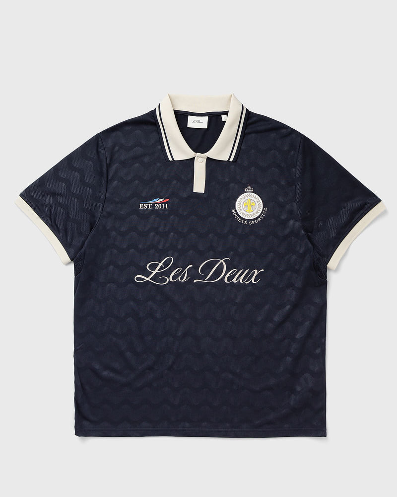 Les Deux France Football Jersey Blue