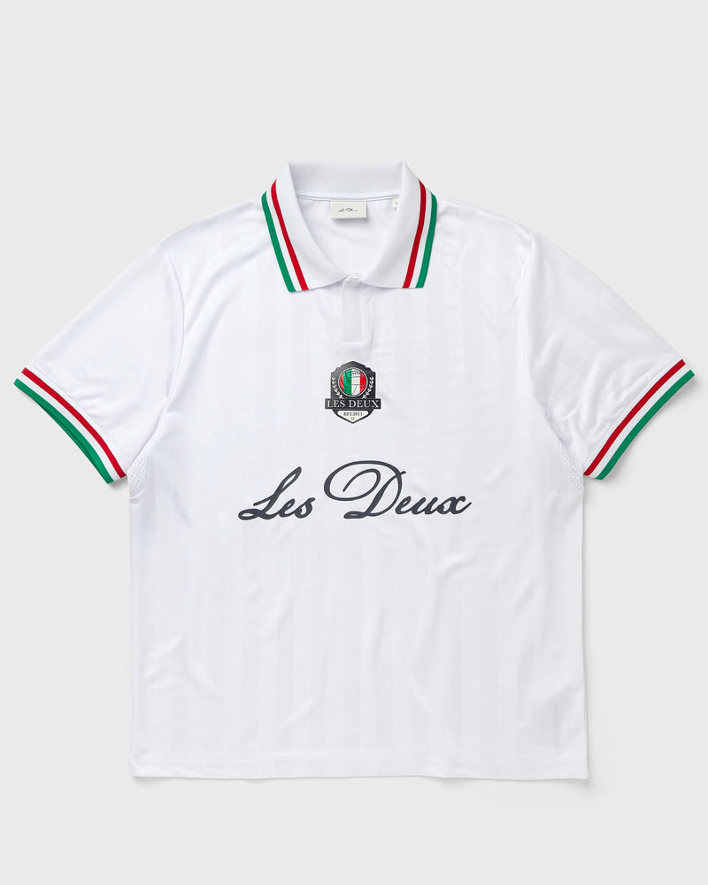 Les Deux Italy Football Jersey White