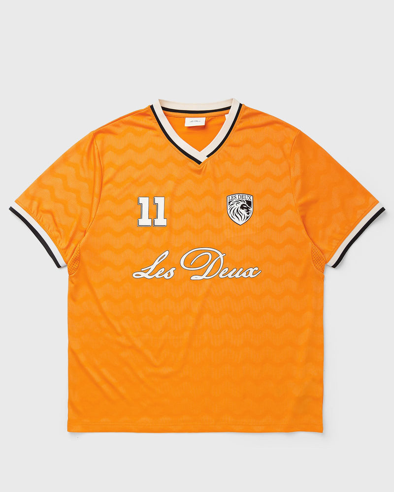 Les Deux Netherland Football Jersey Orange