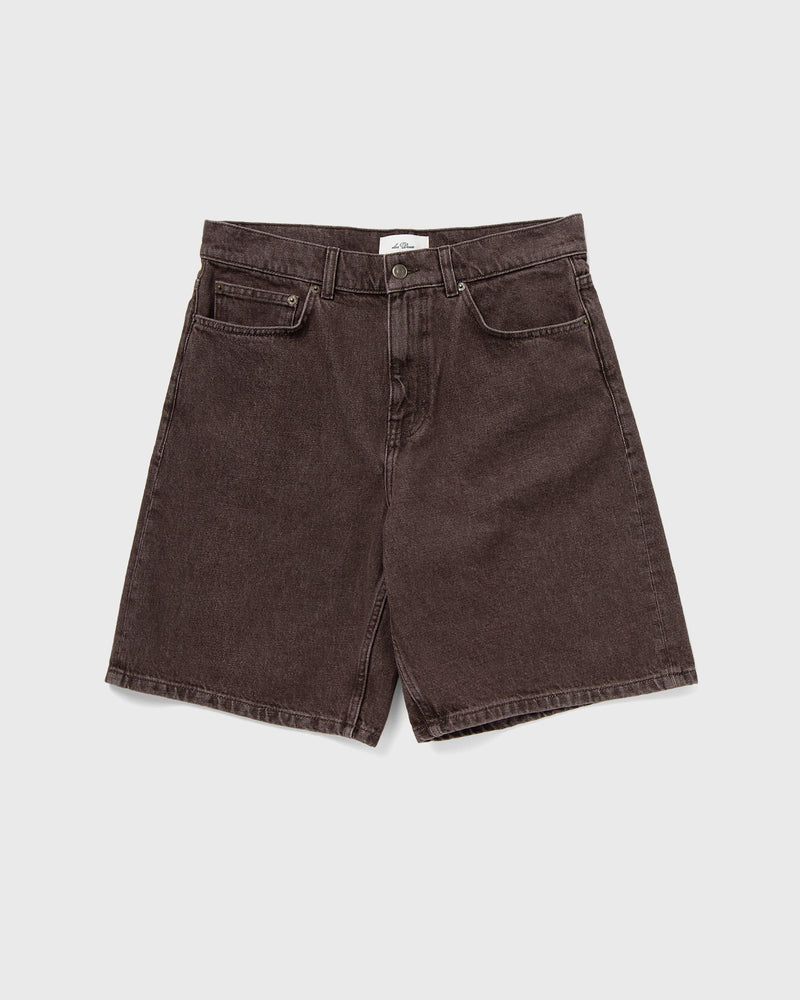 Les Deux Prince Denim Shorts Purple