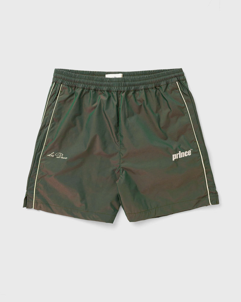 Les Deux X Prince Shiny Shorts Green