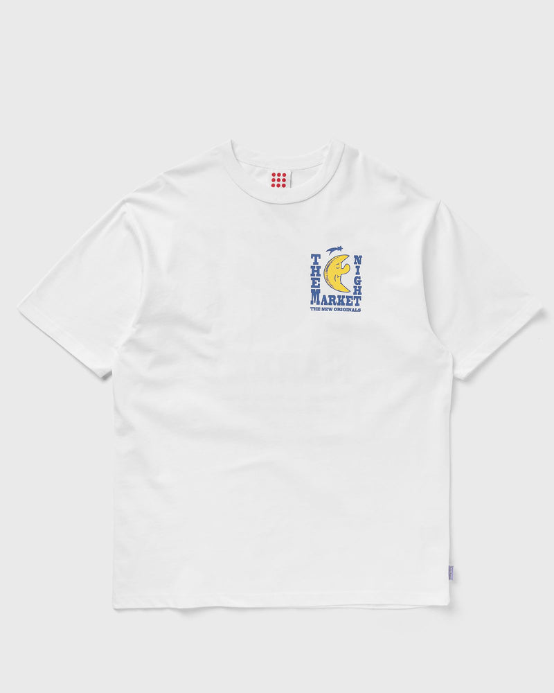 The New Originals Freddy Moon Graphic Tee White
