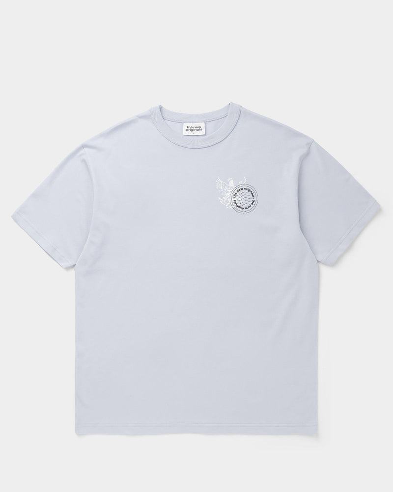The New Originals Indonesia Stamp Tee Blue