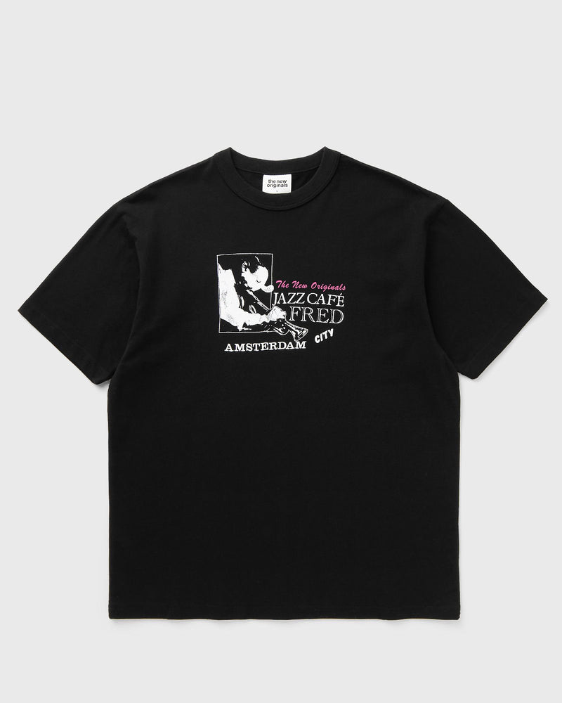 The New Originals Jazz Cafe Tee Black