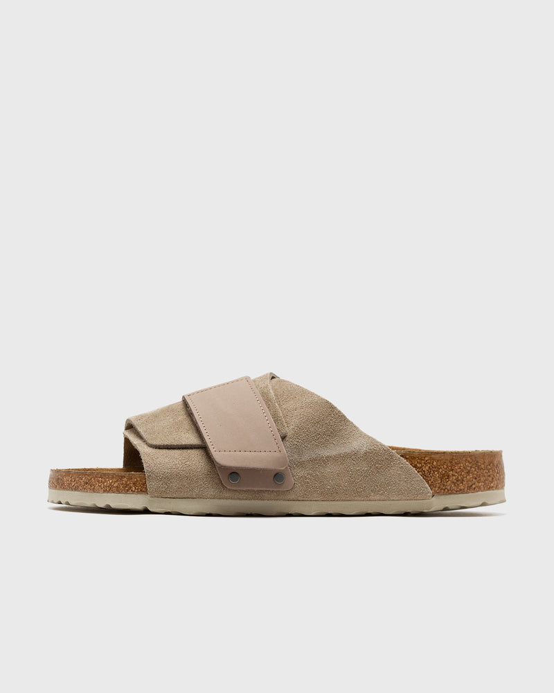 Birkenstock Kyoto Nubuck Leather/Suede Brown