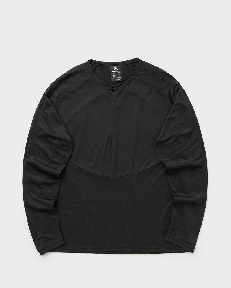 Mammut X Hiking Patrol Light Fl Half Zip Longsleeve Tee Black
