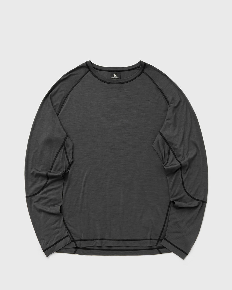 Mammut X Hiking Patrol Tree Wool Fl Longsleeve Tee Grey