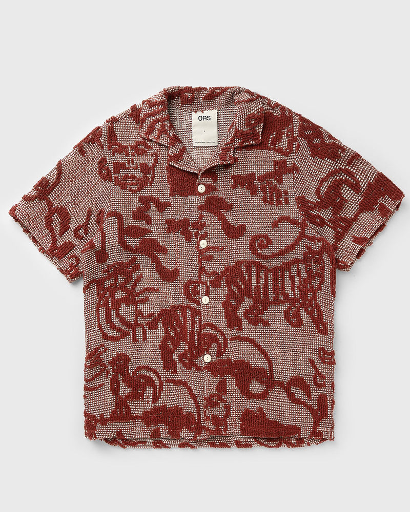 Oas Arcano Cuba Shirt Red
