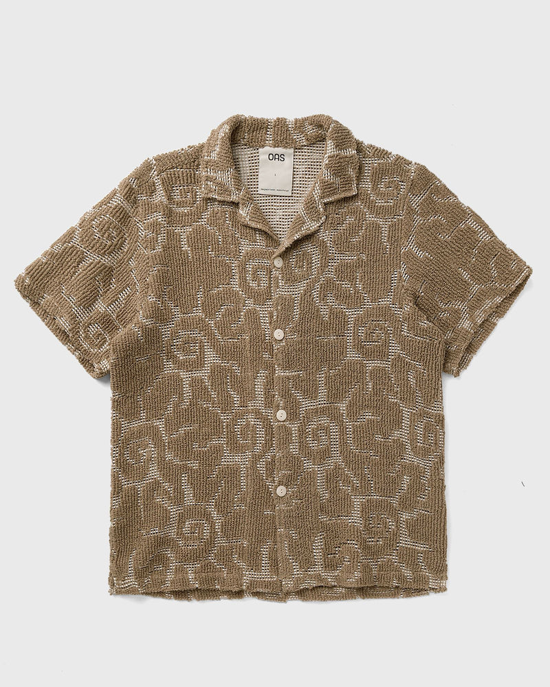 Oas Sunero Cuba Shirt Brown