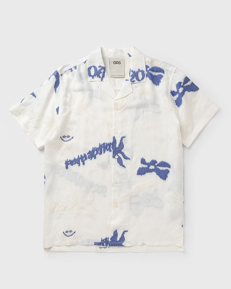 Oas Romantique Rocco Shirt White