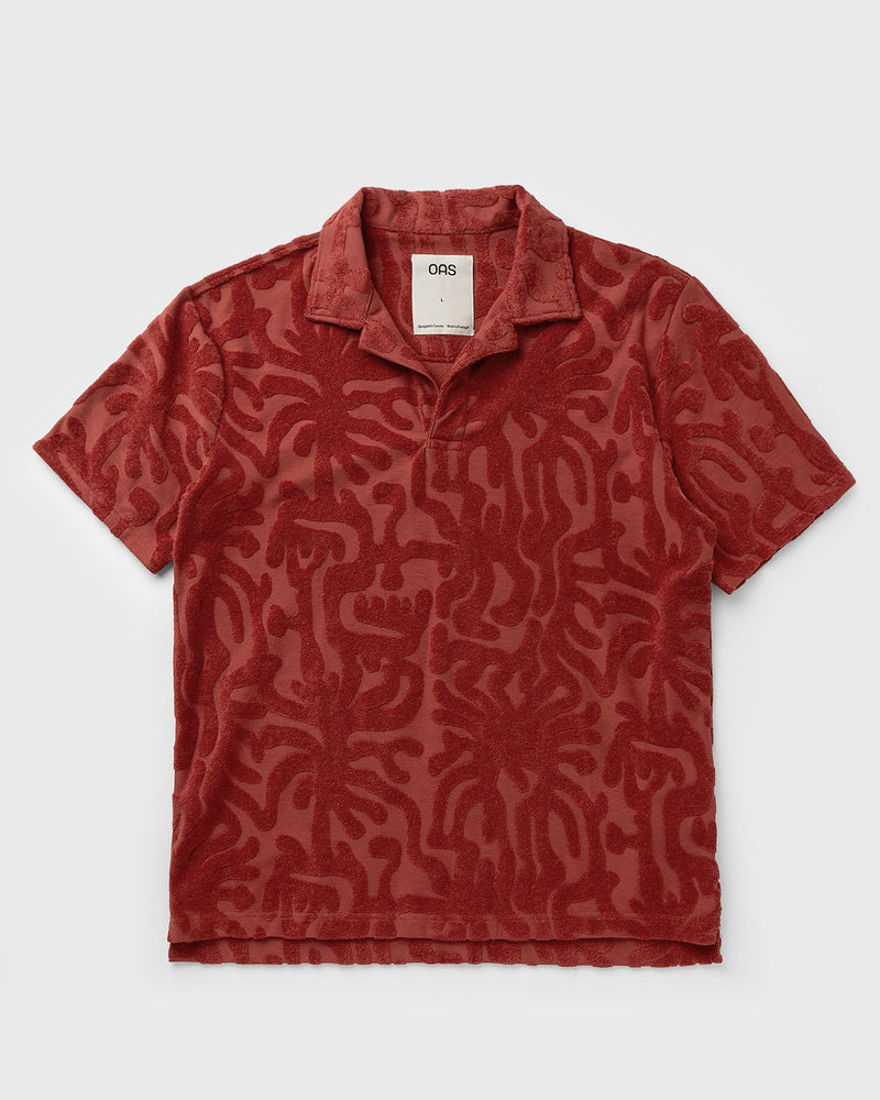 Oas Loefy Polo Shirt Red