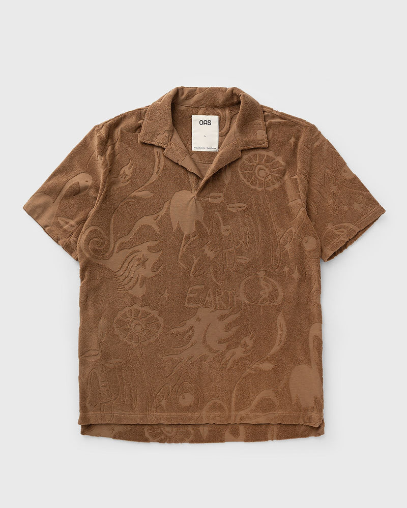 Oas Wendelo Polo Shirt Brown