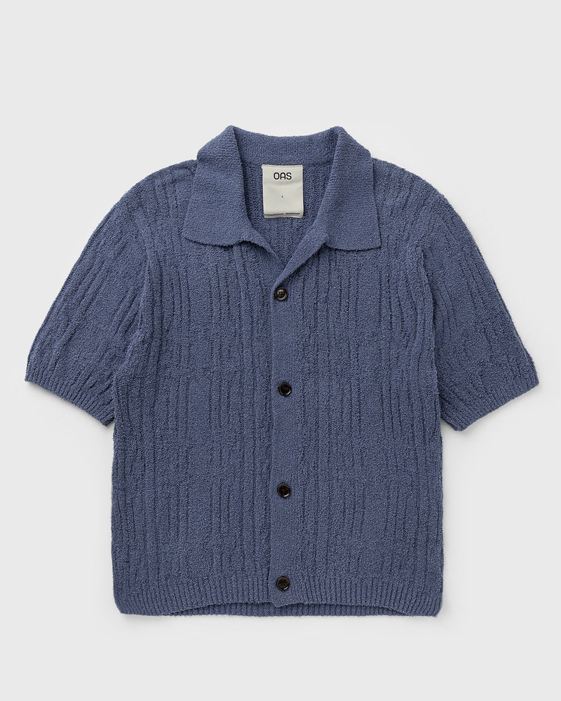 Oas Zefi Salamanca Shirt Blue