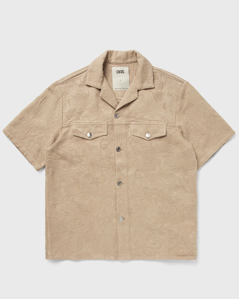 Oas Javi Shirt Beige