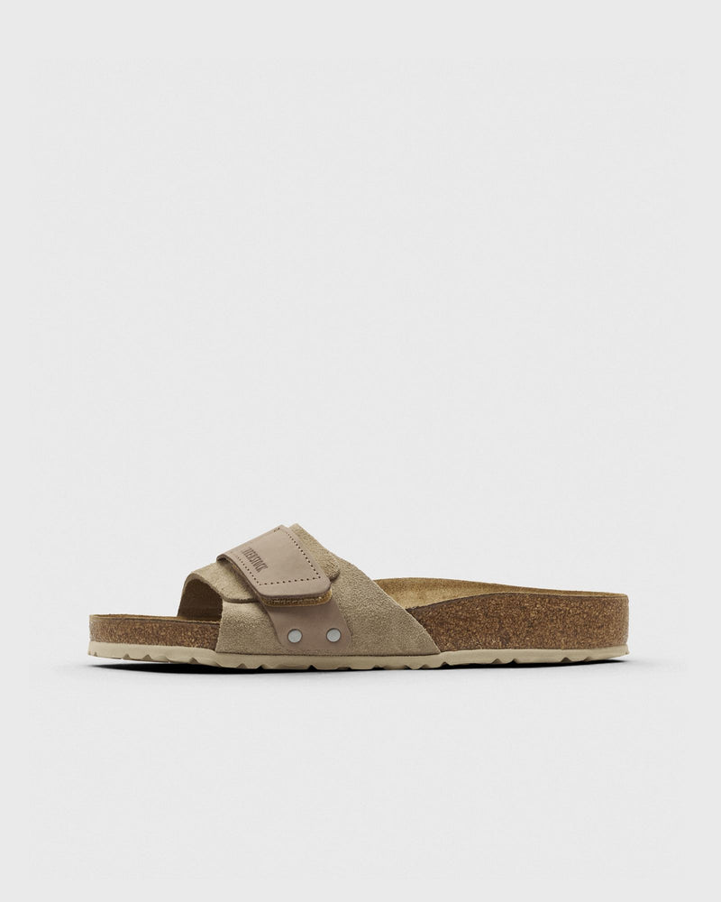 Birkenstock Oita Suede Leather Beige