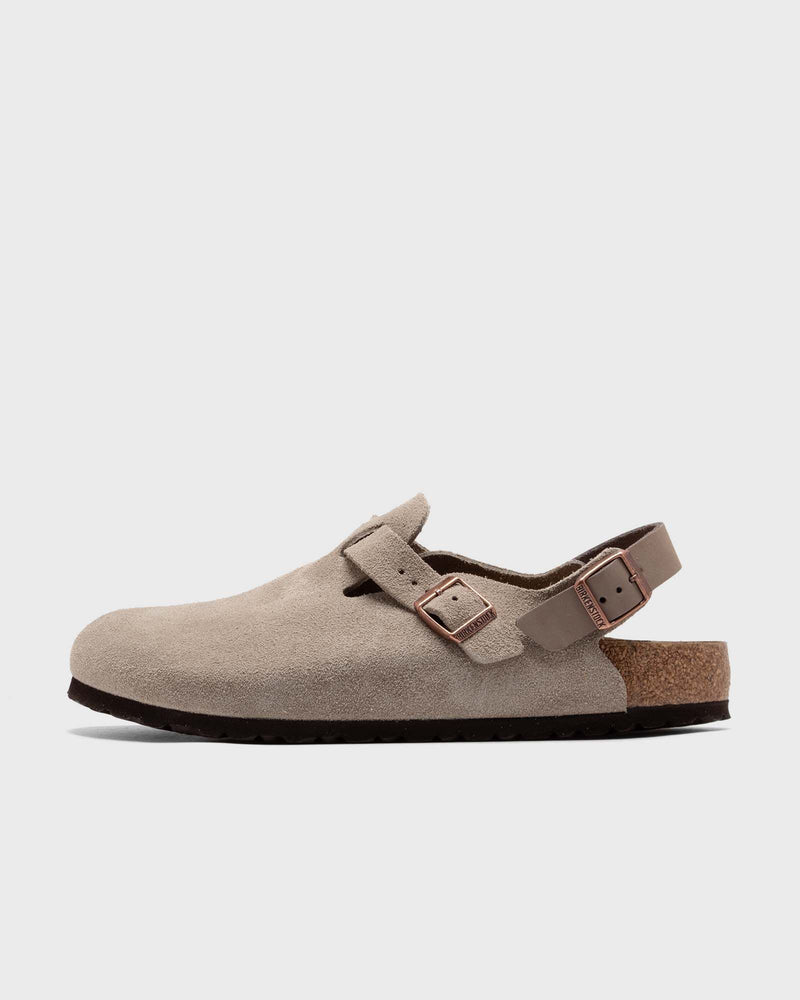 Birkenstock Tokio II Suede Leather Brown