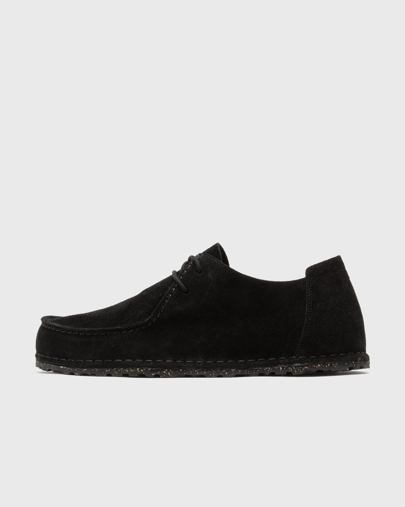 Birkenstock Utti Lace Suede Leather Black