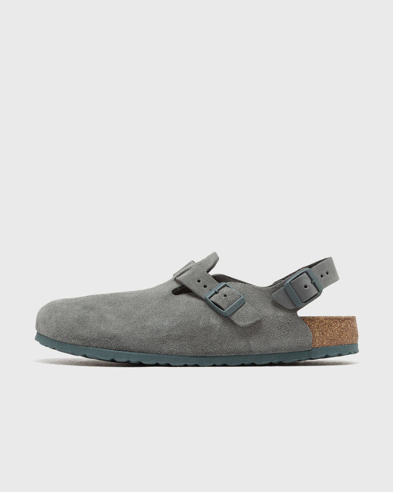 Birkenstock Tokio Suede Leather Blue