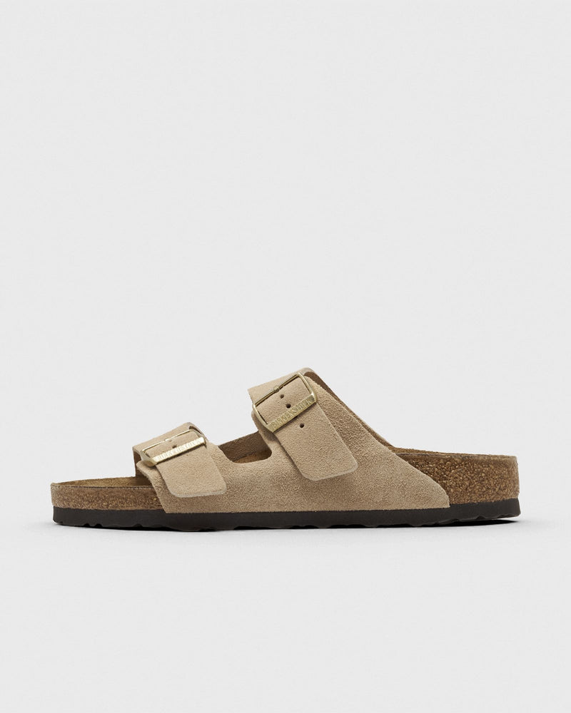 Birkenstock Arizona Suede Leather Brown