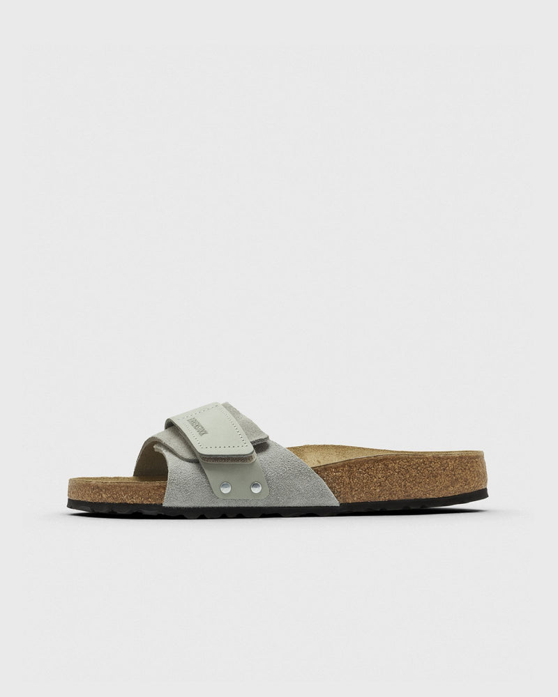 Birkenstock Oita Suede Leather Grey