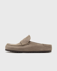 Birkenstock Naples Wrapped Suede Leather Beige