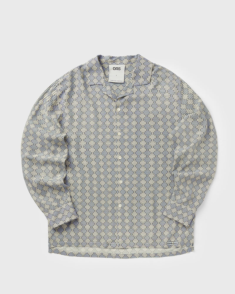Oas Forti Brillo Shirt Blue