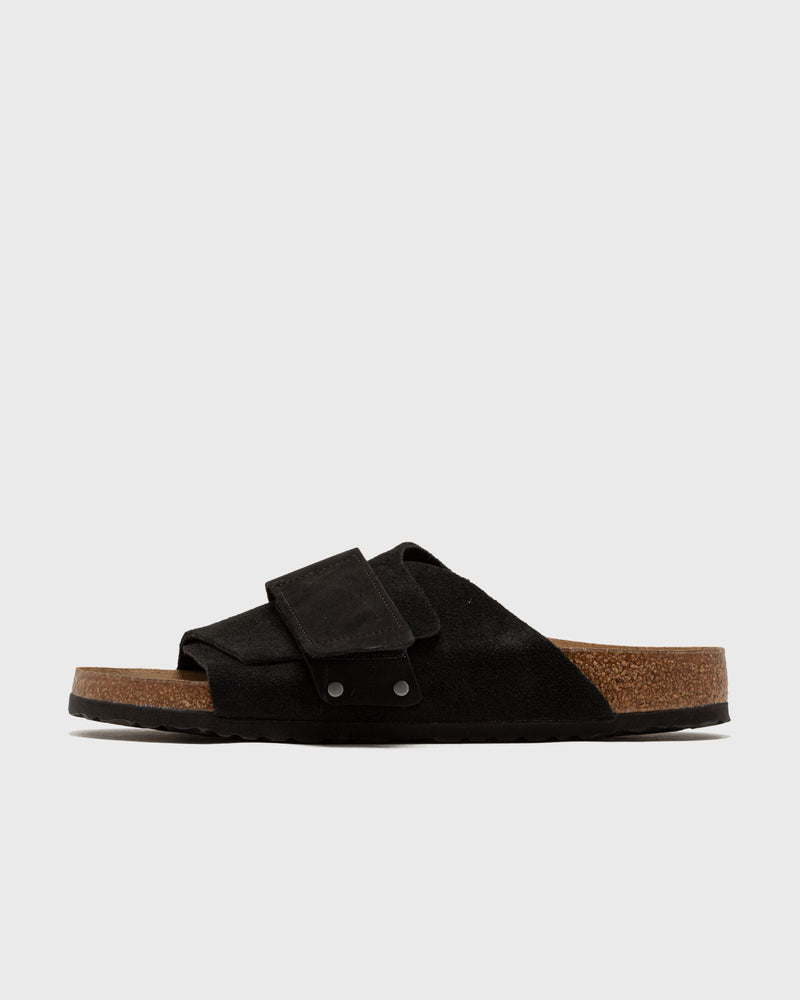 Birkenstock Kyoto Nubuck Leather/Suede Black