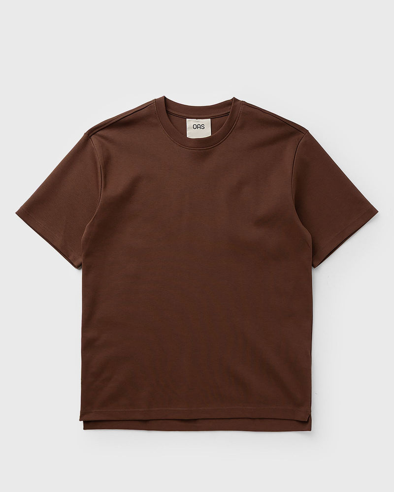 Oas Husker Ovi T-Shirt Brown