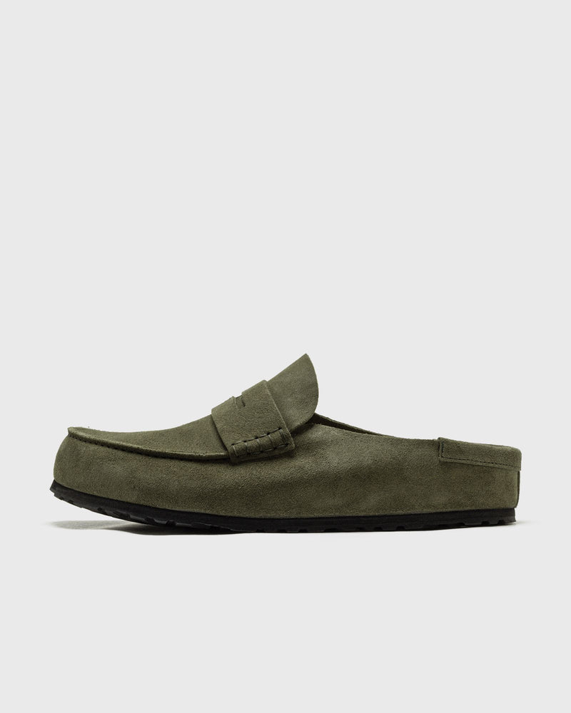 Birkenstock Naples Wrapped Leve Thyme Bg Green