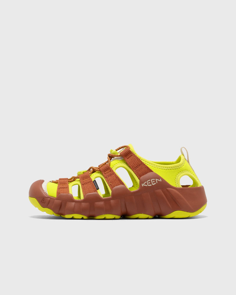 Keen X Hiking Patrol Hyperport H2 Brown|yellow