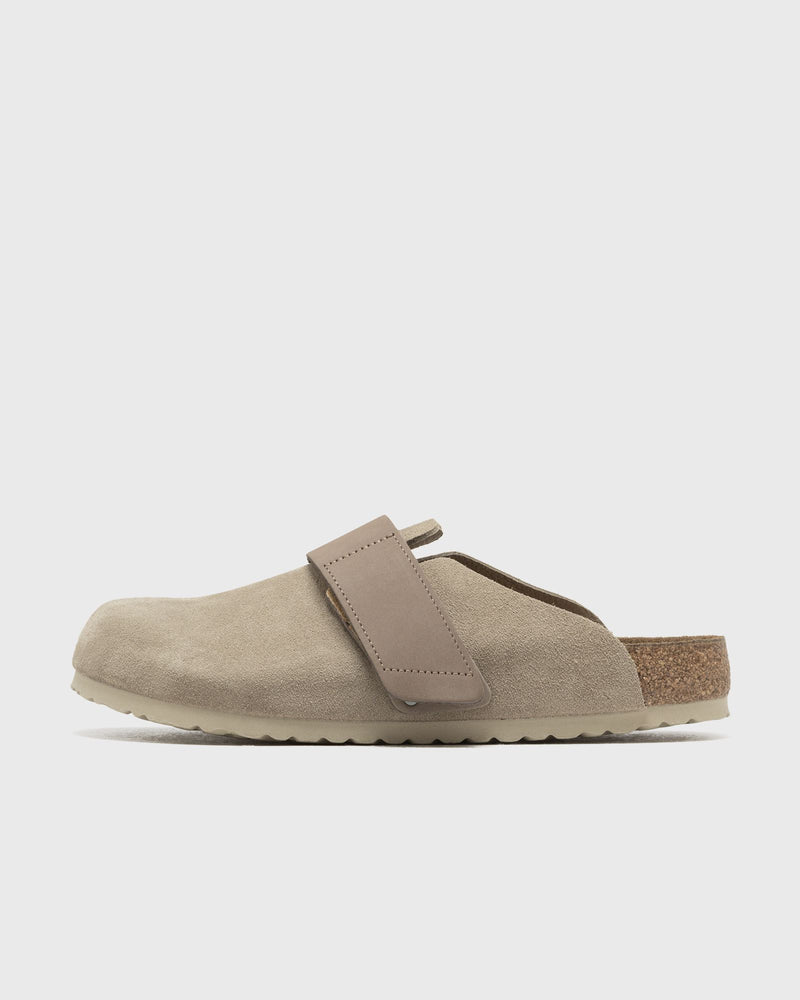 Birkenstock Loma Nubuck Leather/Suede Beige