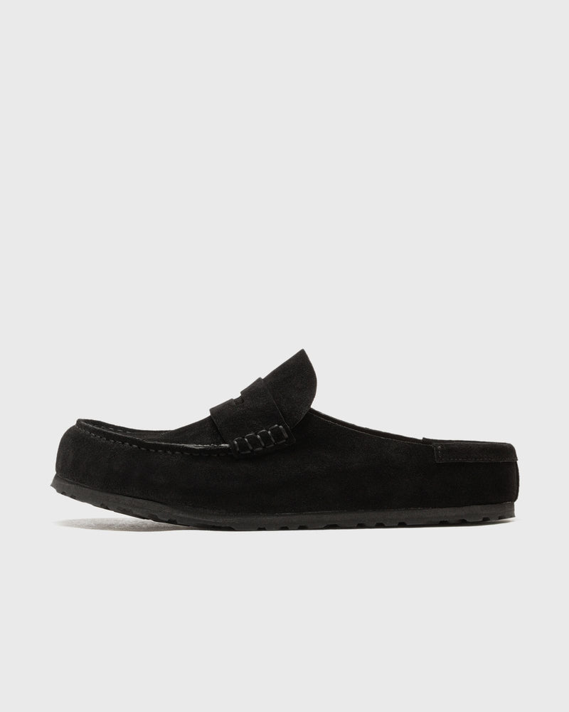 Birkenstock Naples Wrapped Suede Leather Black