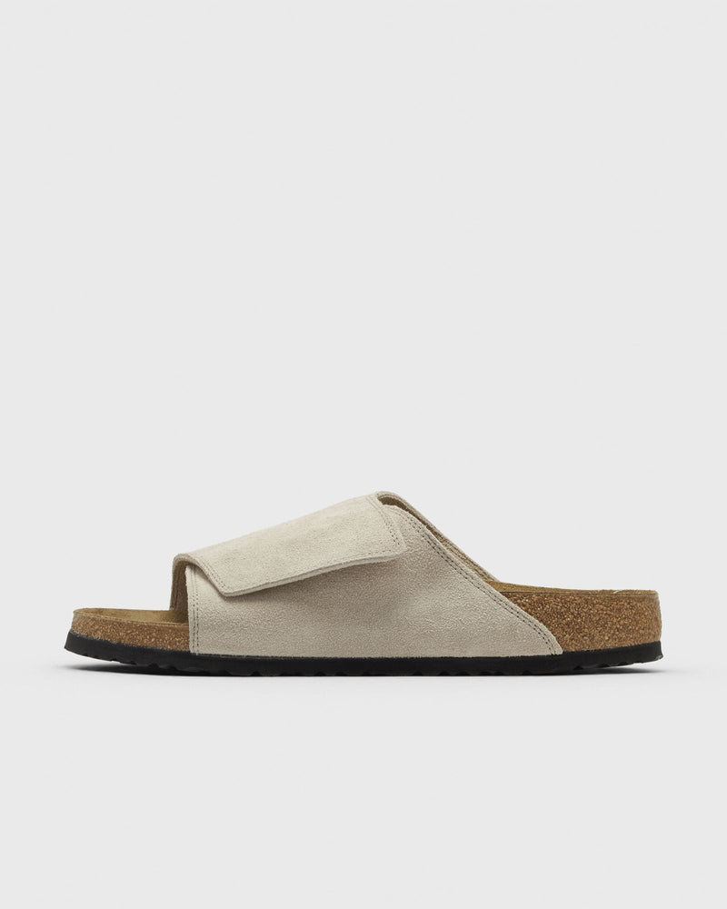Birkenstock Solana Vl Suede Leather White