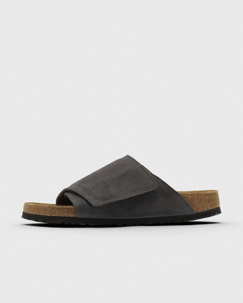 Birkenstock Solana Vl Suede Leather Grey