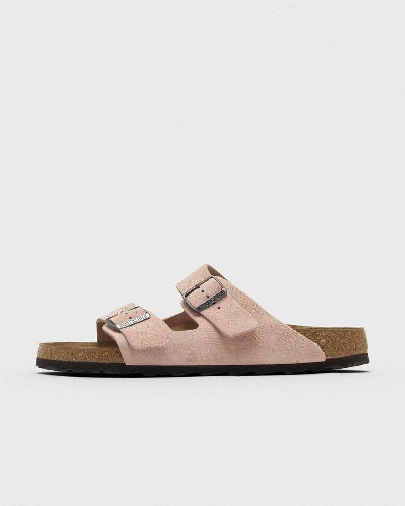 Birkenstock Arizona Suede Leather Pink