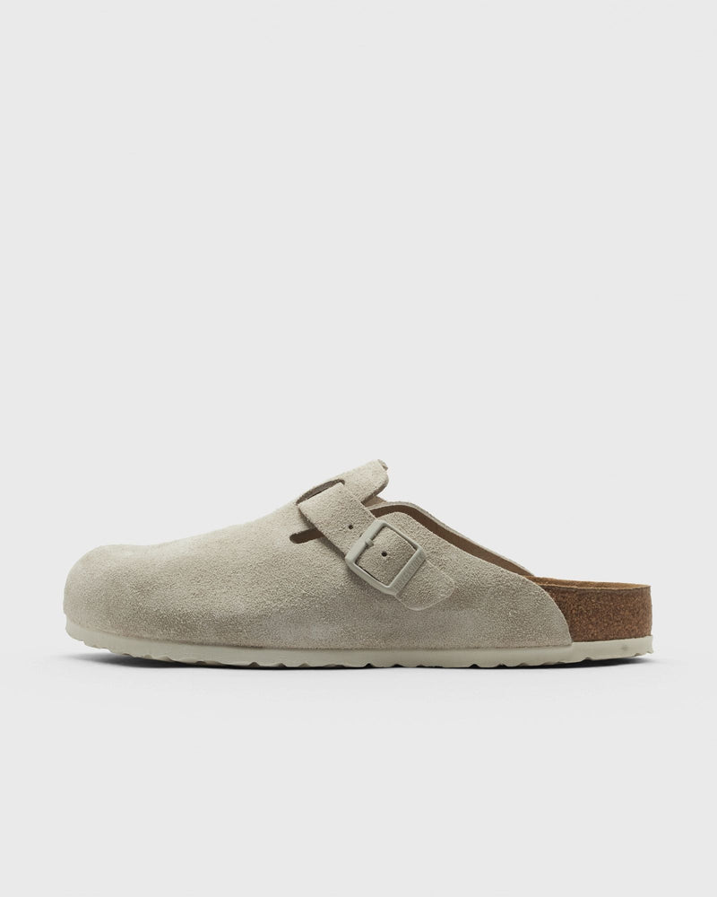 Birkenstock Boston Suede Leather Grey