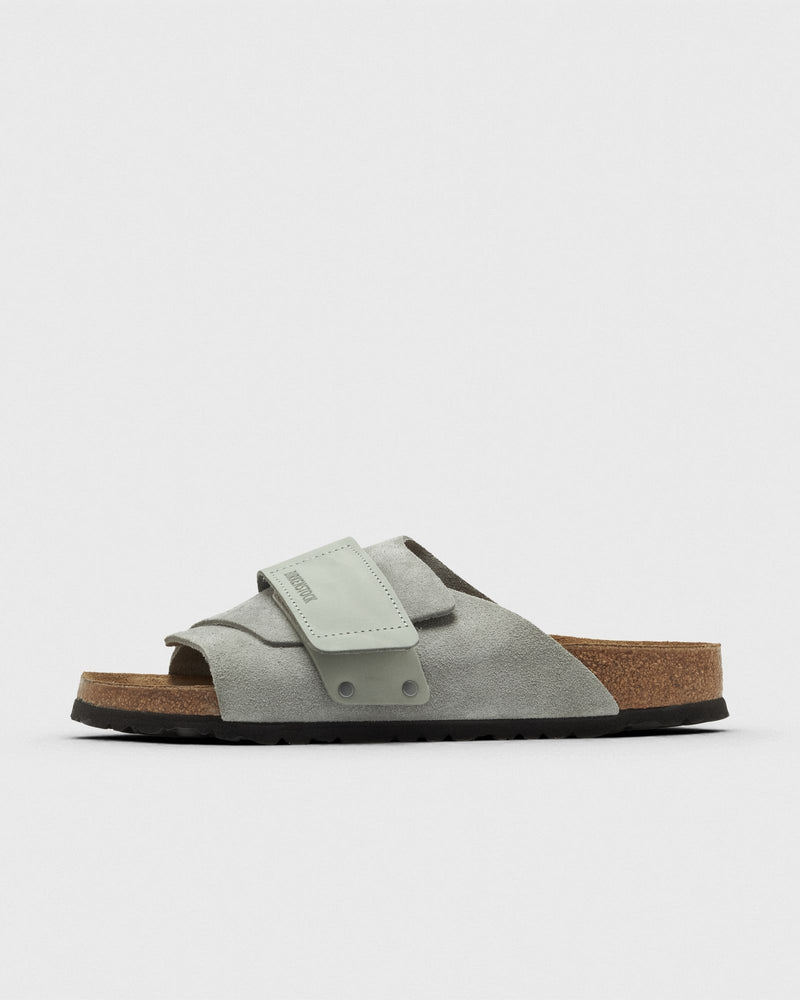 Birkenstock Kyoto Nubuck Leather/Suede Grey