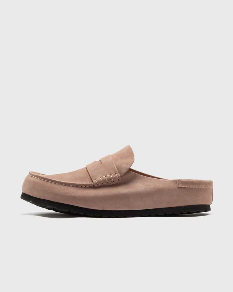 Birkenstock Naples Wrapped Suede Leather Pink