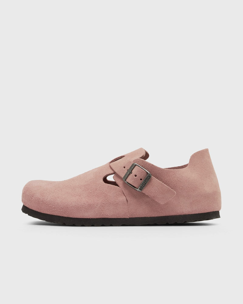 Birkenstock London Suede Leather Pink