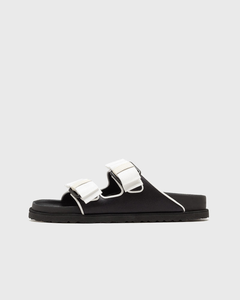 Birkenstock 1774 X Become Berlin Arizona Satin Bows 1774 Black