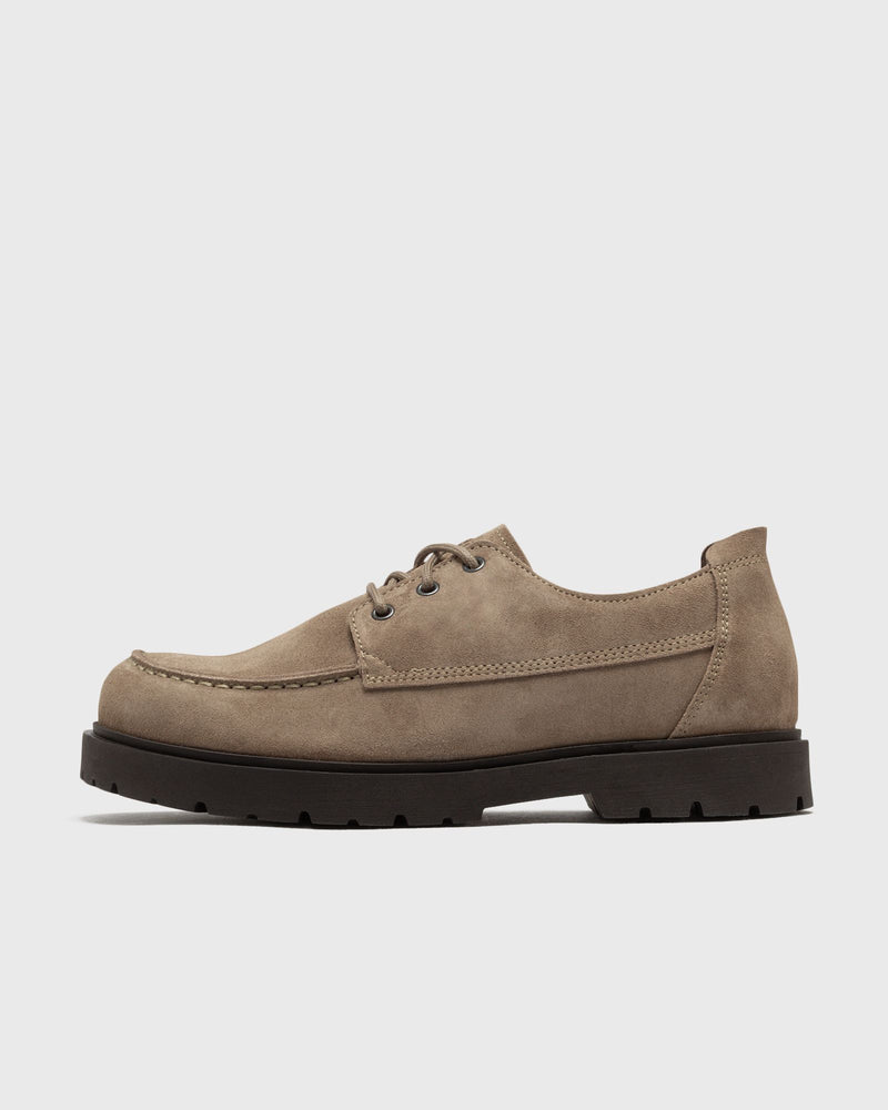 Birkenstock Highwood Moc Lace Low Suede Leather Brown