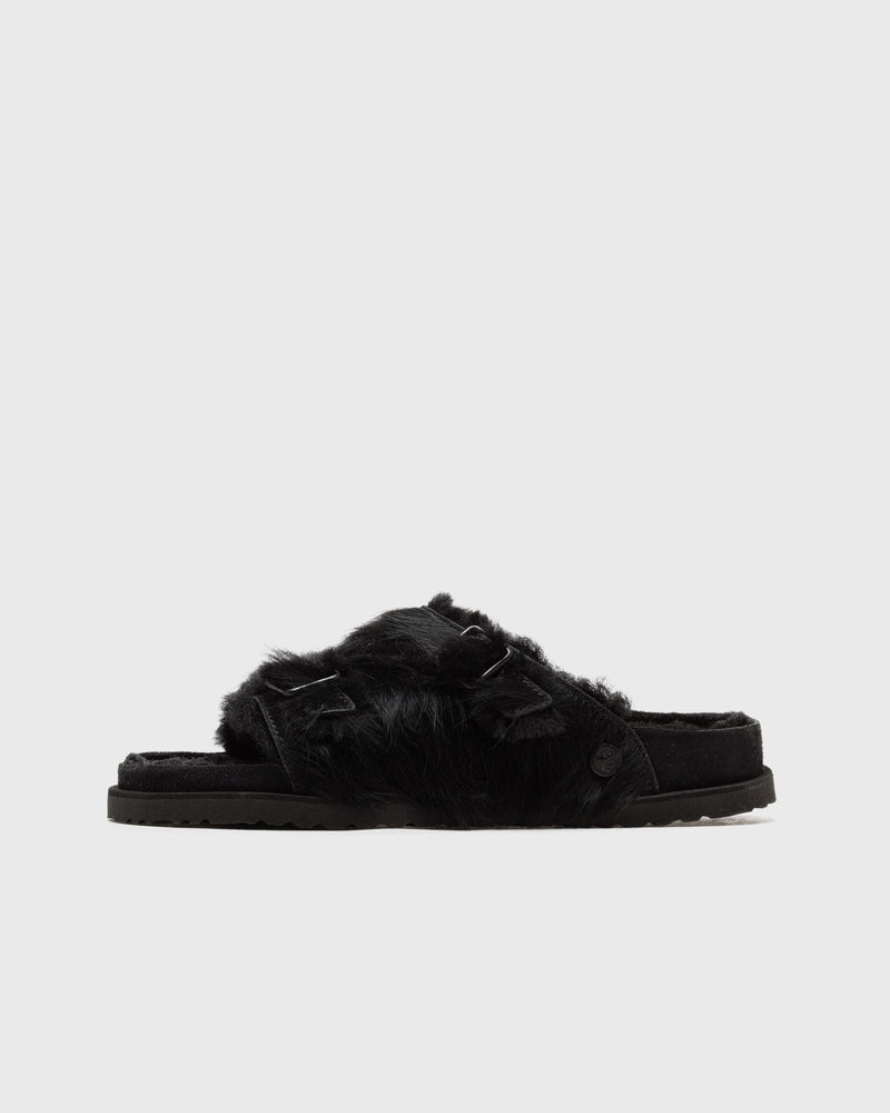 Birkenstock 1774 X Become Berlin Zürich Pony Shearling Black