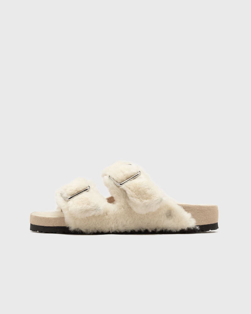 Birkenstock 1774 X Become Berlin Arizona Shearling 1774 White