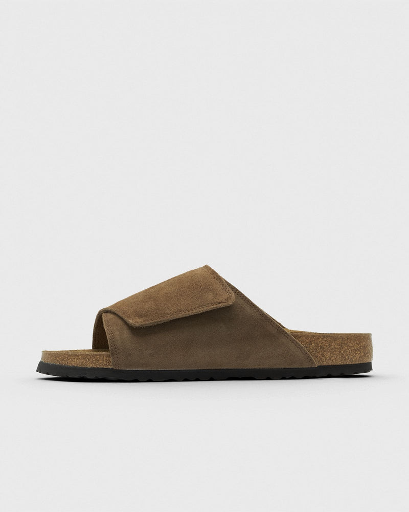 Birkenstock Solana Vl Suede Leather Brown